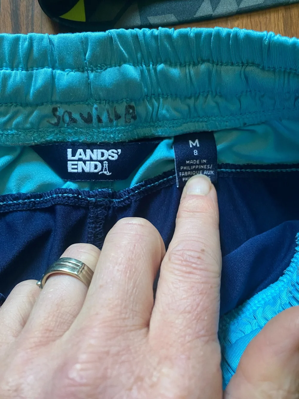 Lands End boys summer